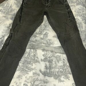 G-Star Washed olive green Slim Cargo Pants